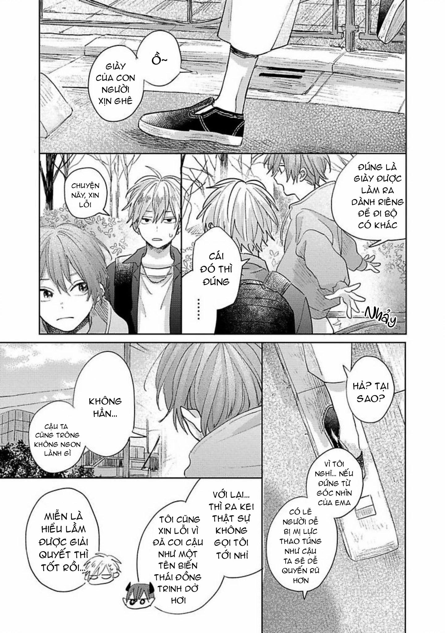 Bữa Tiệc Của Ema Chapter 2 - Next 