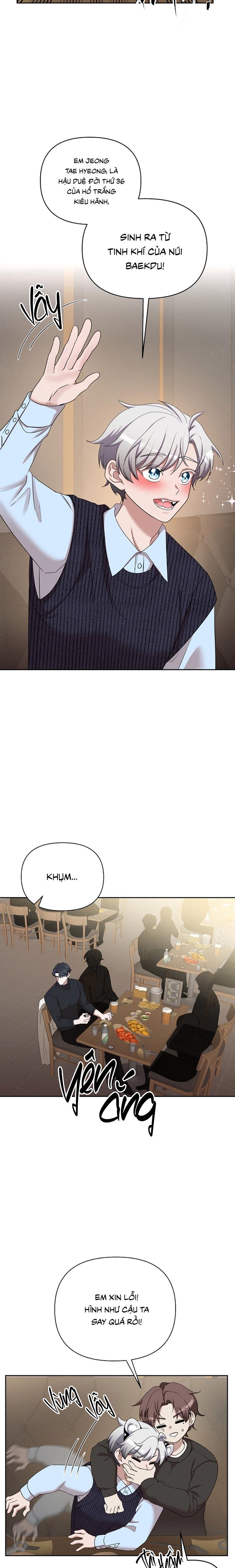 [DDT] TRỒNG KỲ Ở NÚI BAEKDU Chapter 1 19+ FIX - Trang 2