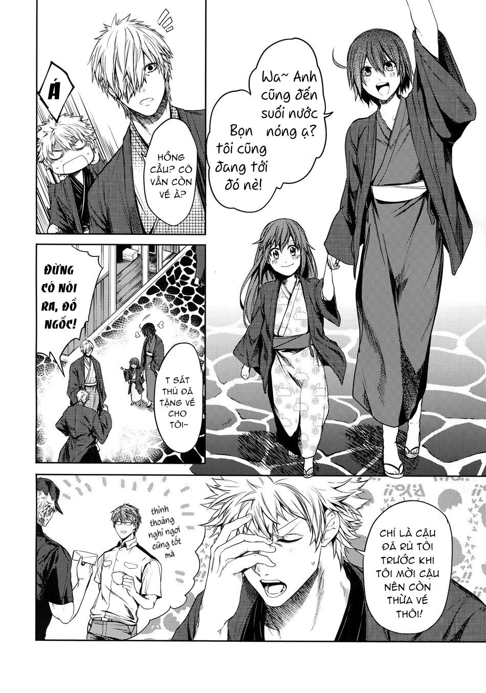 Doujinshi Tổng Hợp Chapter 317 - Next Chapter 318