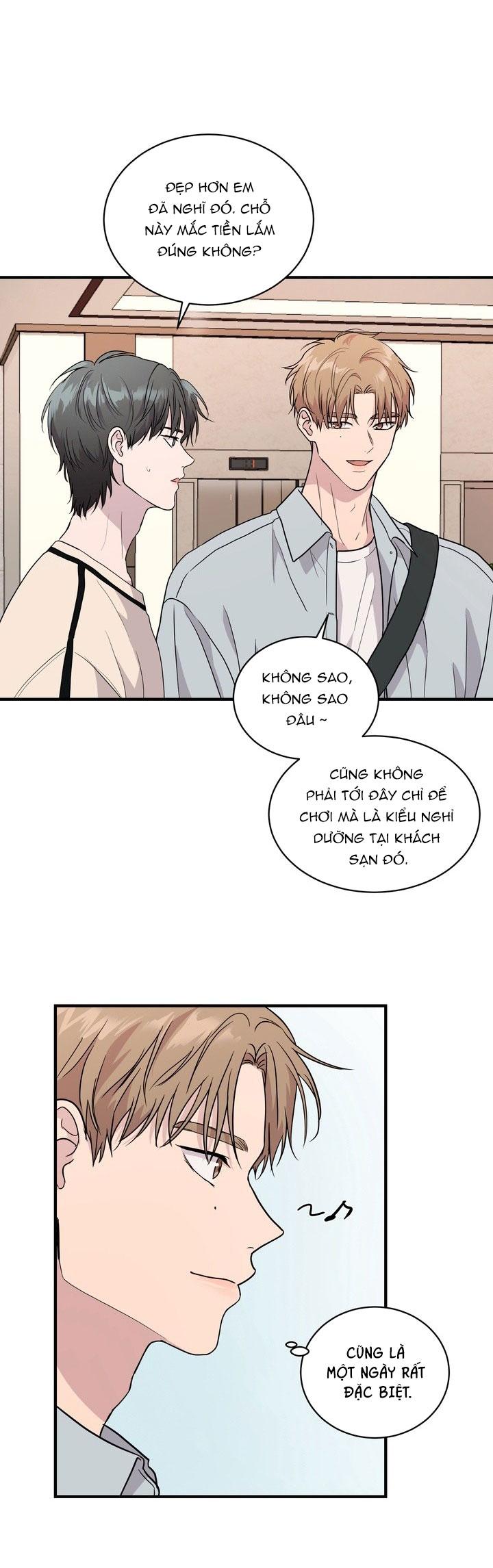 BÁNH QUY TÌNH YÊU TAN CHẢY Chapter 41 - Next 