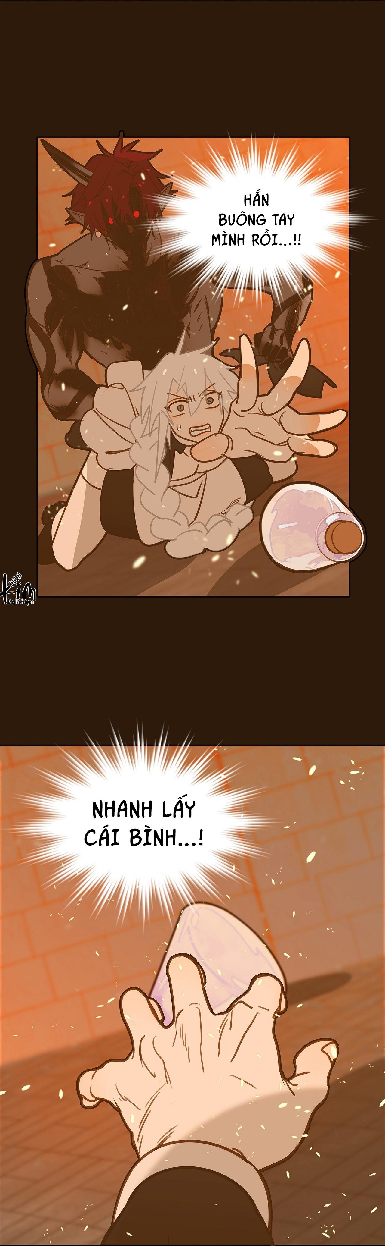 (ABO) TỚI QUỶ THÀNH TÌM PAPA Chapter 12 - Trang 2