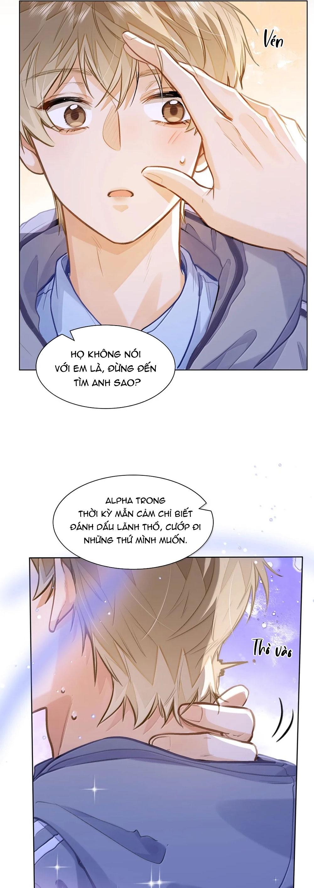 Tôi Thích Pheromone Của Cậu Chapter 82 - Next 