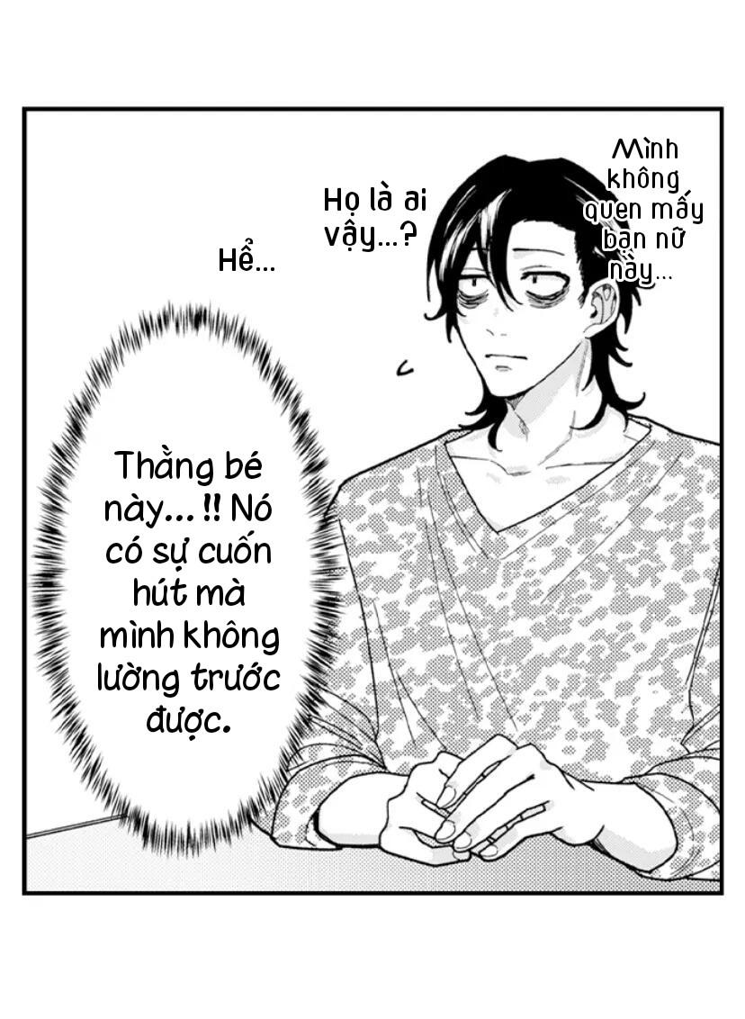 Otoguro Đáng Sợ Và Cứng Rắn, Đang Yêu?! Chapter 11 - Next 