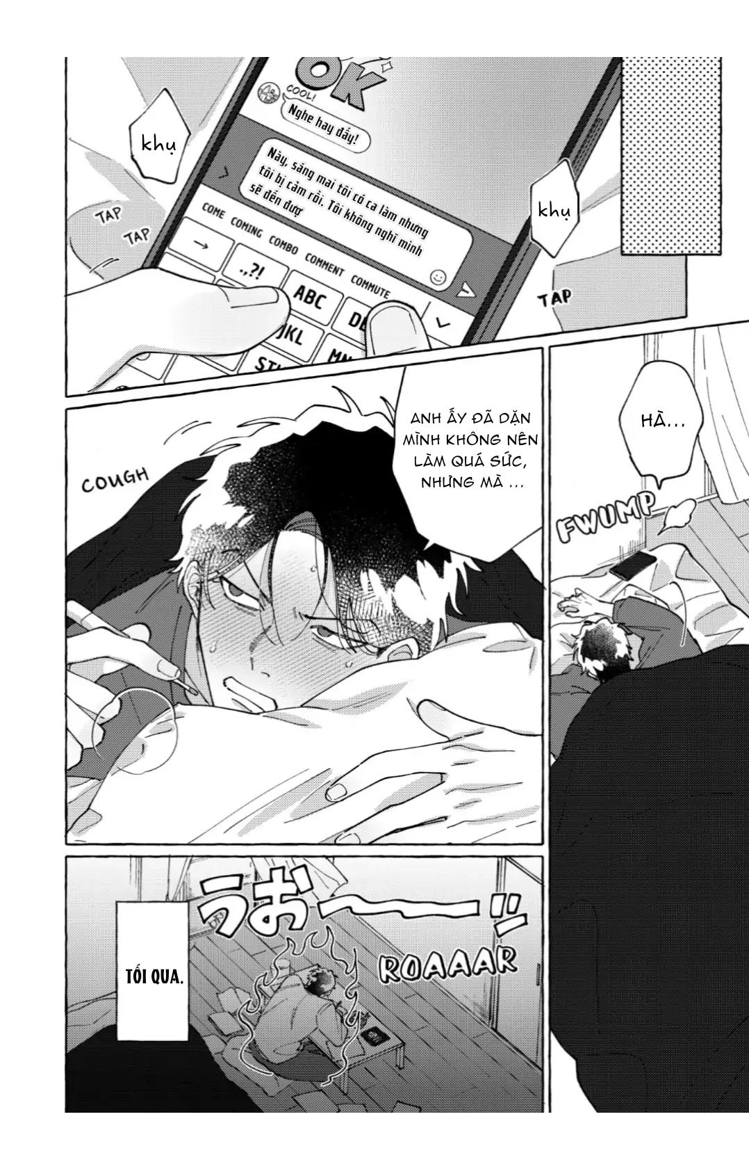 Totsuka Jin Sẽ Không Khuất Phục Trước Sự Thiên Vị Đầy Dục Vọng Chapter 5 - Next 