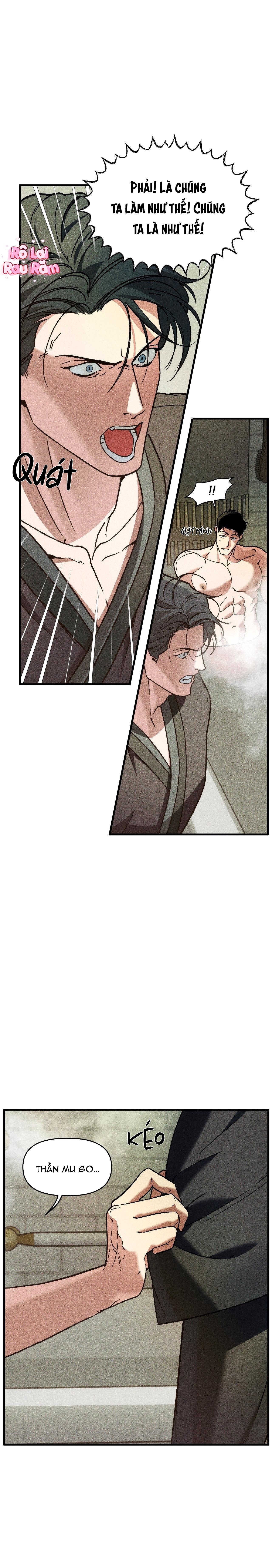 (RÔ LAI) ÔNG XÃ CỦA VẬT TẾ THẦN Chapter 29 H++ - Trang 2