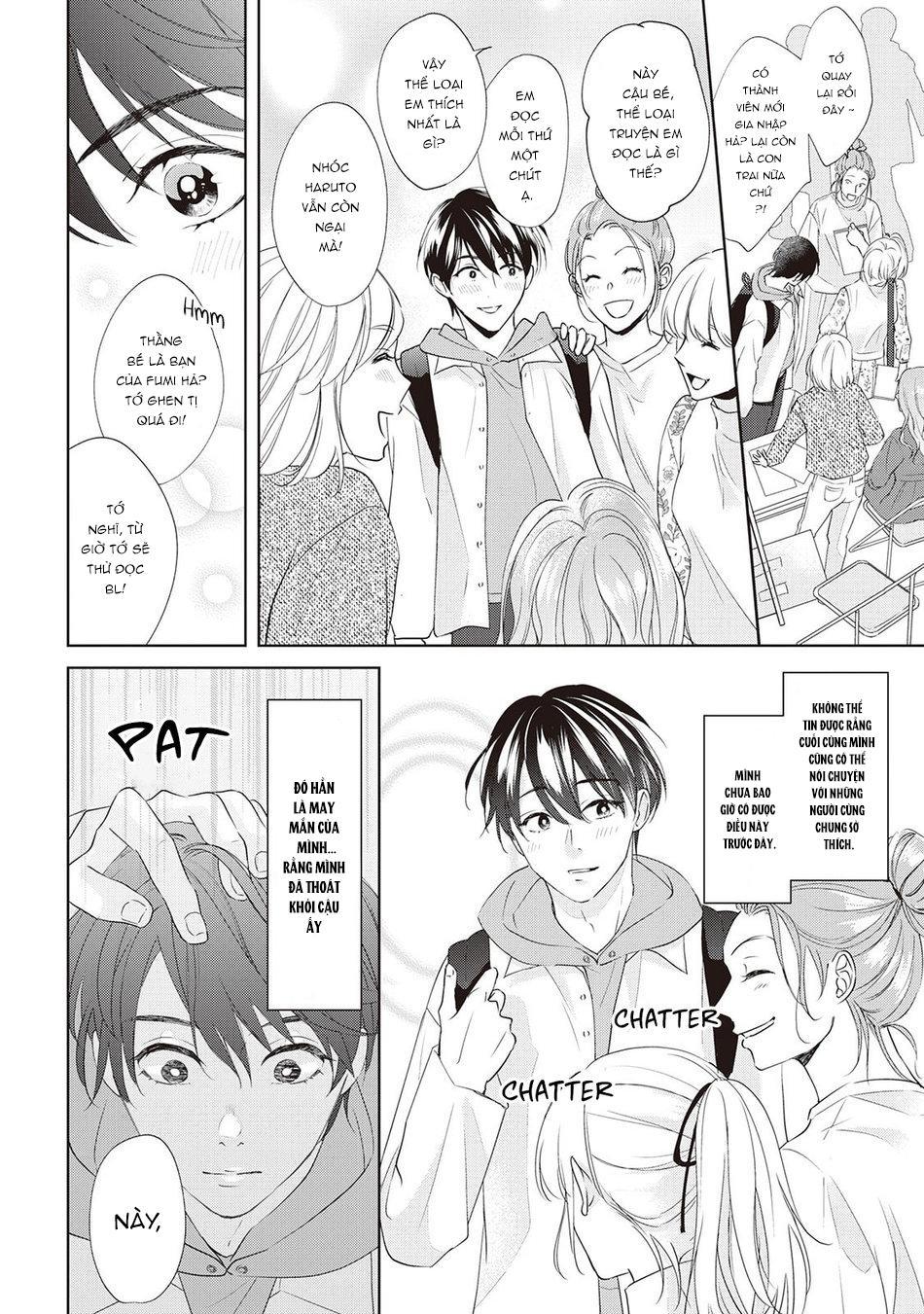Series BL Manga Chapter 16.1 - Trang 2