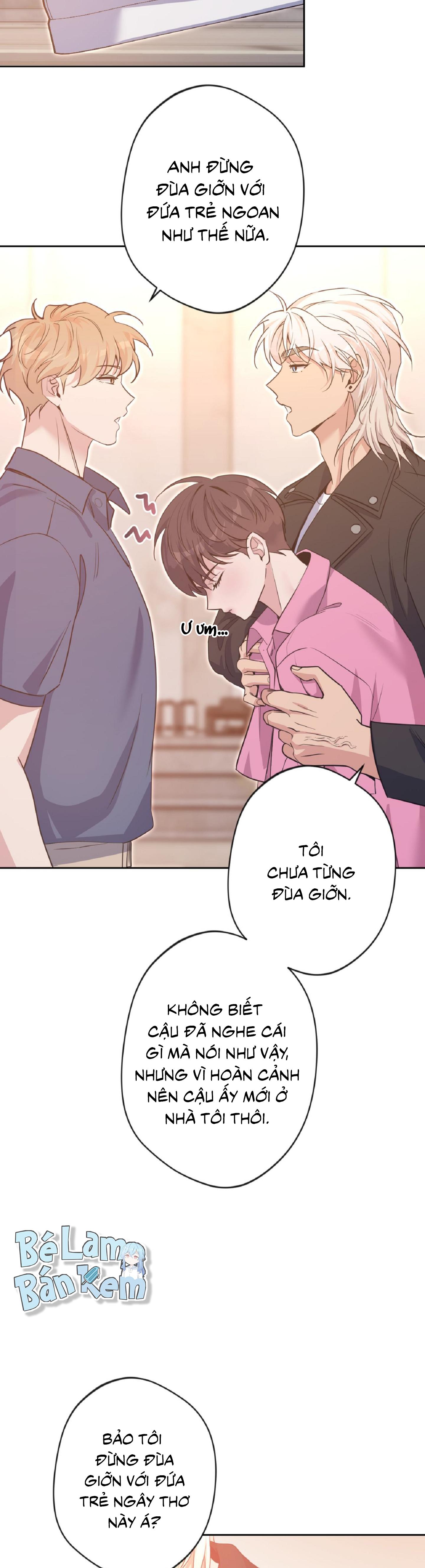 Angel kiss Chapter 31 - Next 