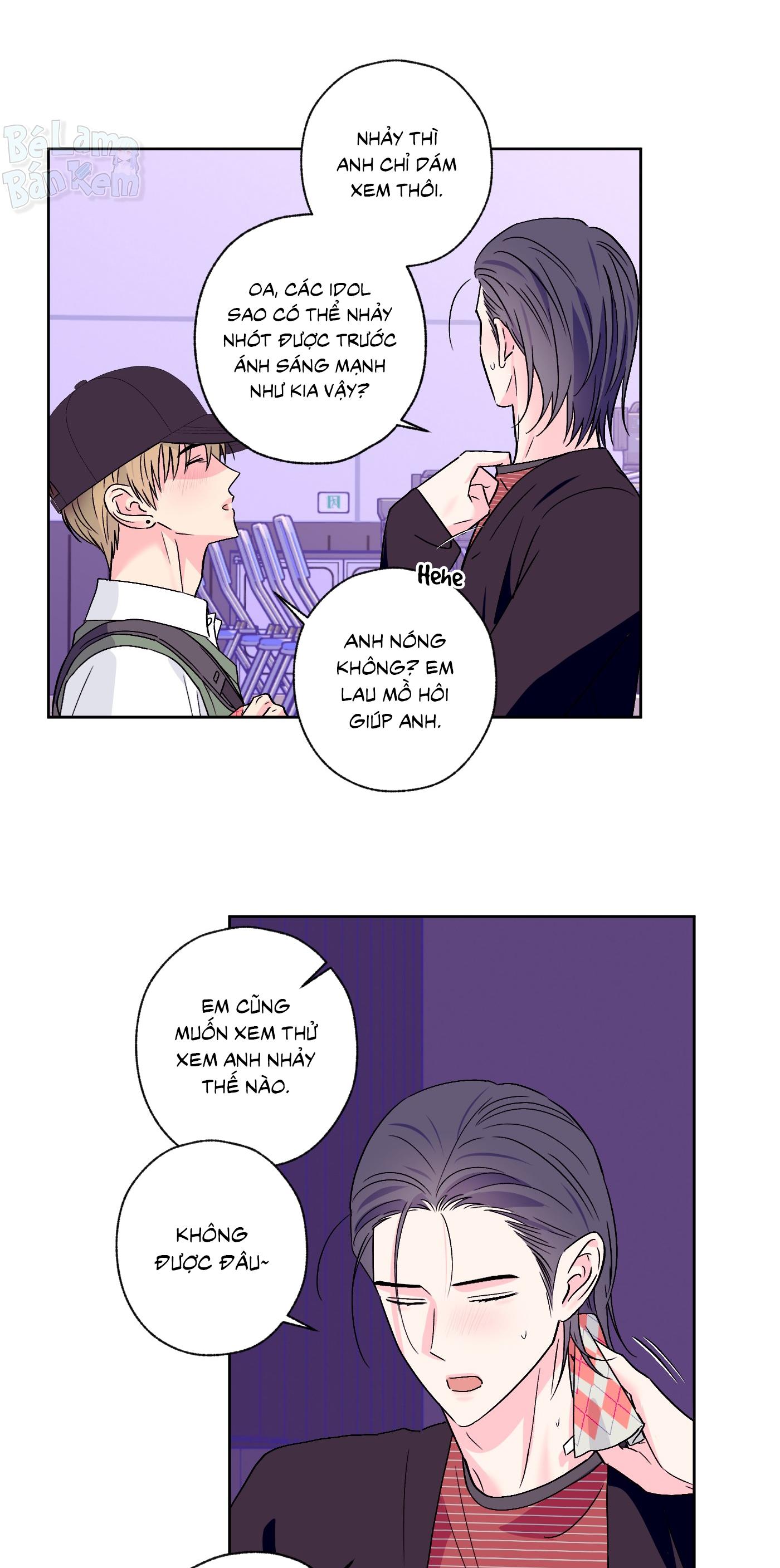 Vụ bê bối của Beta Chapter 61 H++ - Next Chapter 62