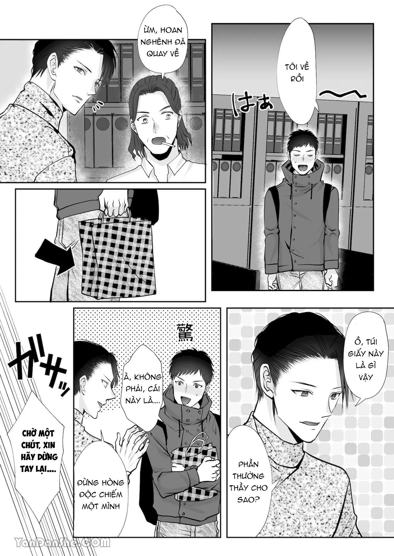 Tuyển tập truyện doujinshi Chapter 349.1 - Trang 2