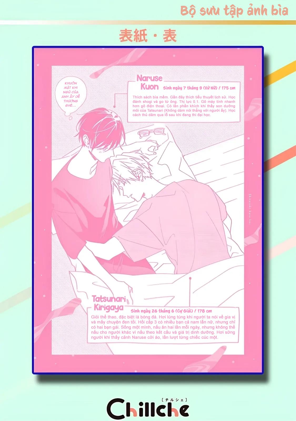 Tình Yêu Bắt Đầu Từ Đầu Lưỡi Chapter 6.5 H - End vol 1 - Next 