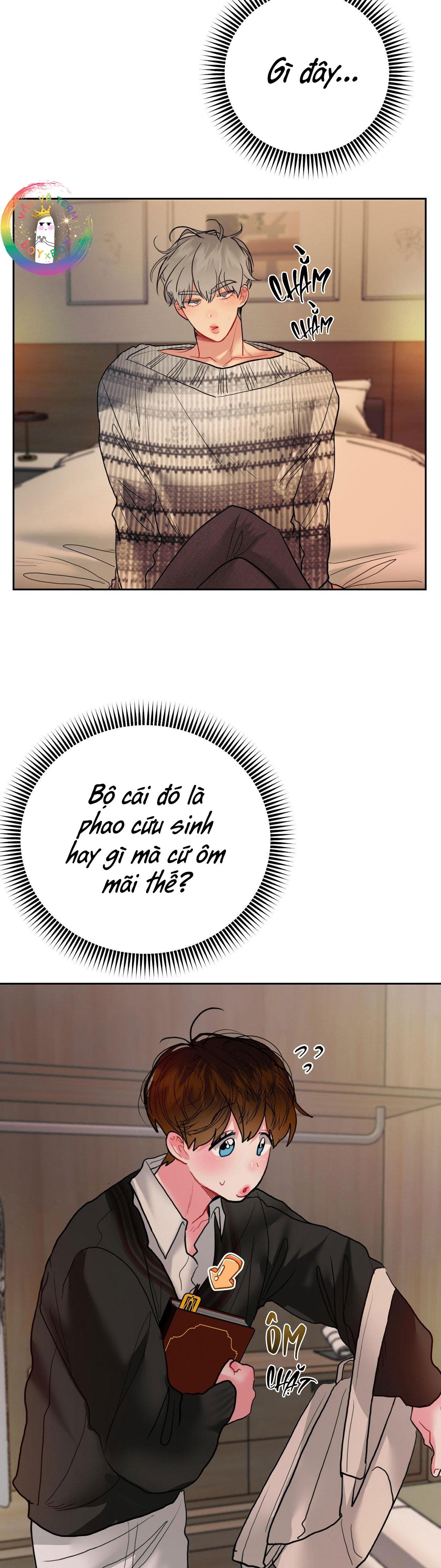 Kẹo Bạc Hà Chapter 5 Phập phập - Trang 2