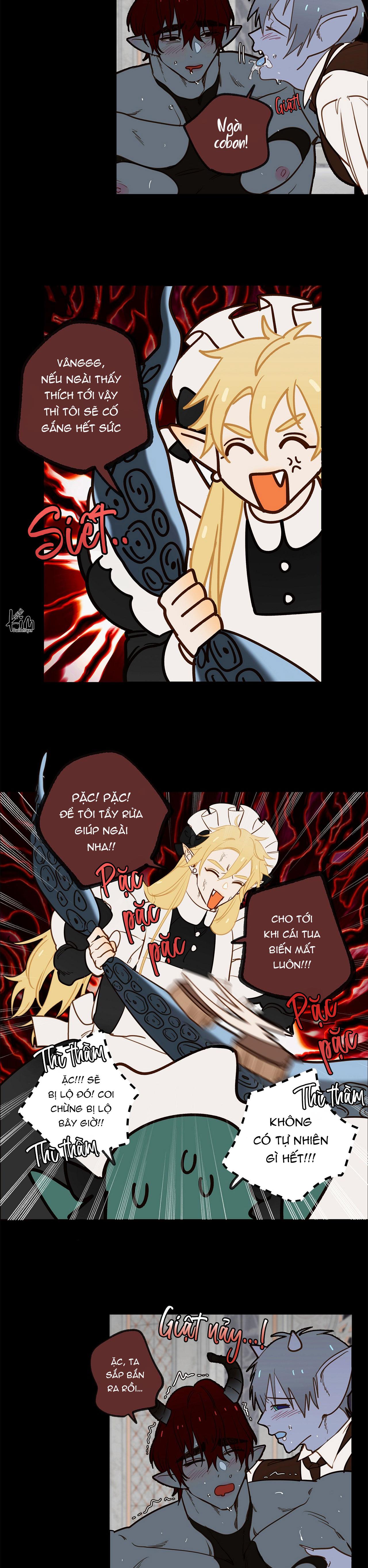 (ABO) TỚI QUỶ THÀNH TÌM PAPA Chapter 26 - Next 