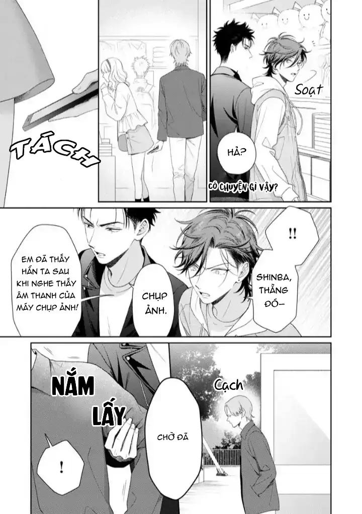 Karasugaoka, Đừng Xấu Hổ Nha! Chapter 8 - Trang 2