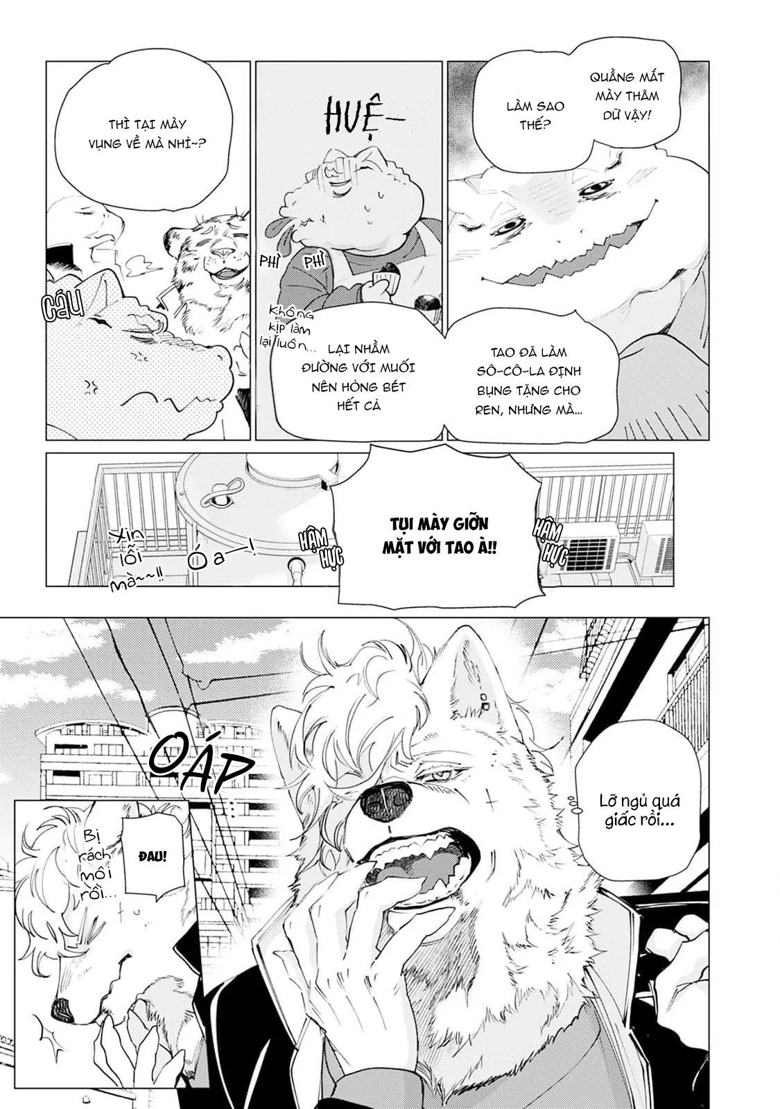 Bánh Quy Nhân Socola Chapter 3 - Next Chapter 4