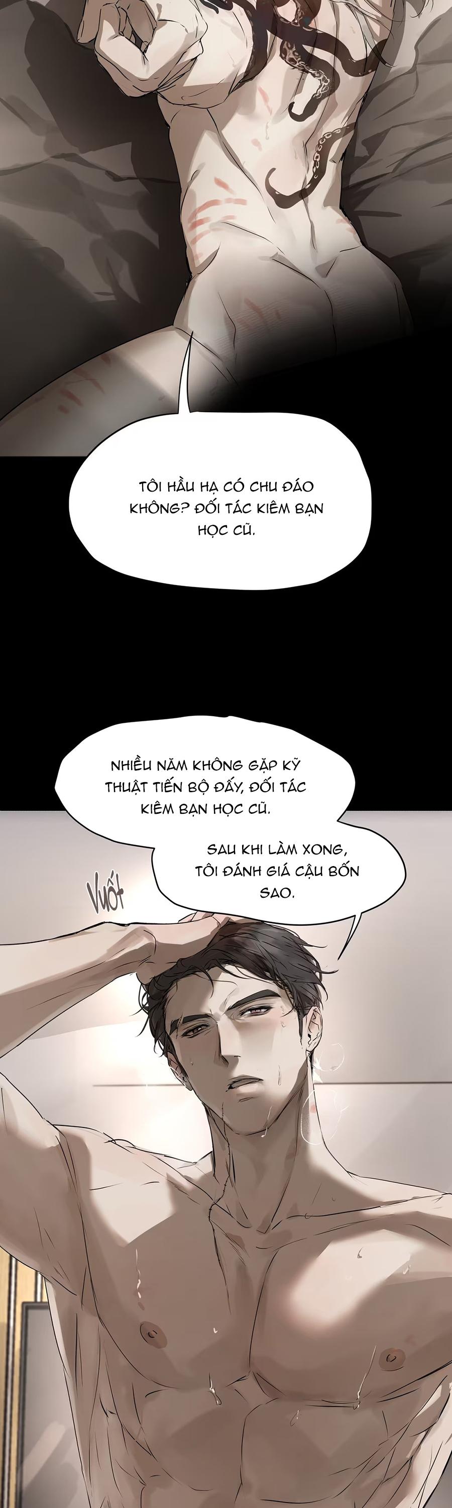 Bị Chó Điên Phát Hiện Là Đồng Loại Chapter 9 - Next Chapter 10