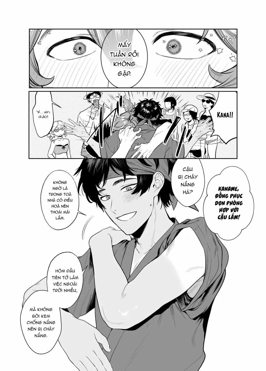 Tổng hợp boylove 18+ Chapter 390 - Next Chapter 391