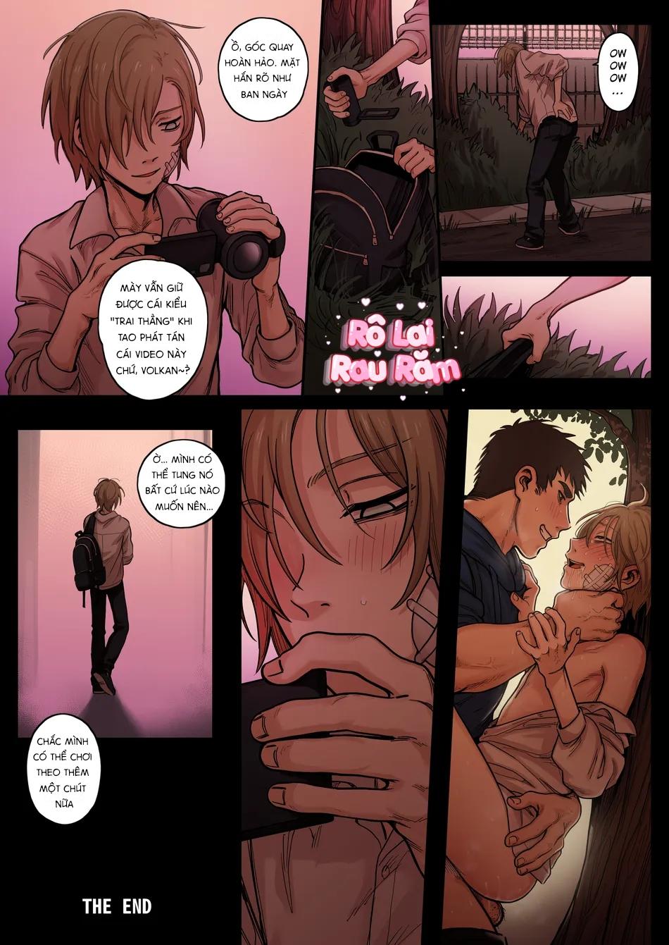 Oneshot Hỏny Nhà Rô Lai Chapter 456 - Next 