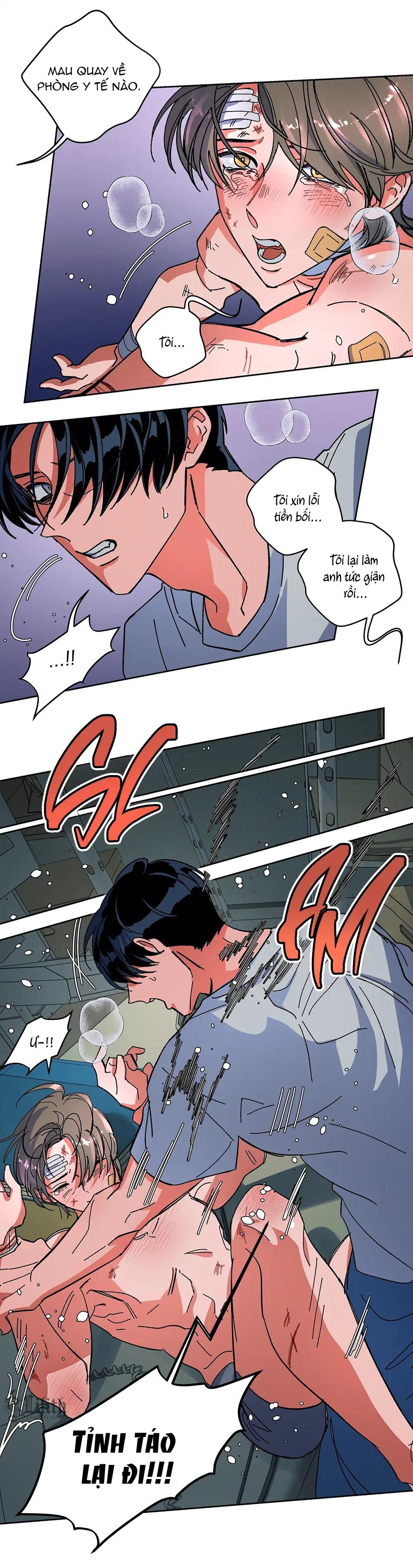 Kế Hoạch Trốn Thoát Chapter 12 - Next 