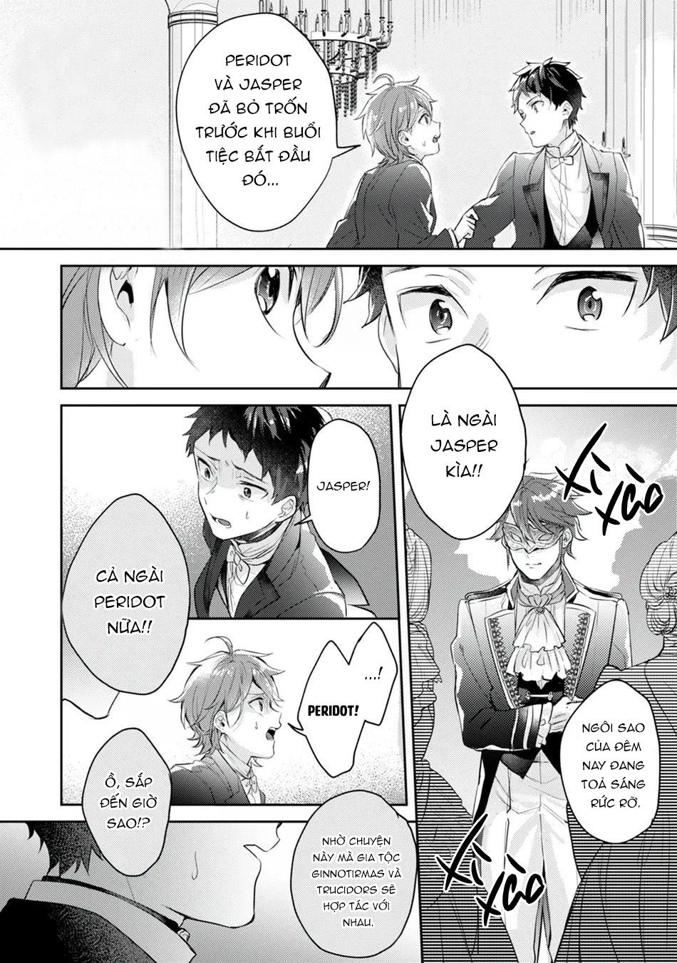 Thứ duy nhất tôi không muốn trở thành chính là Omega!! Chapter 9 - Next 