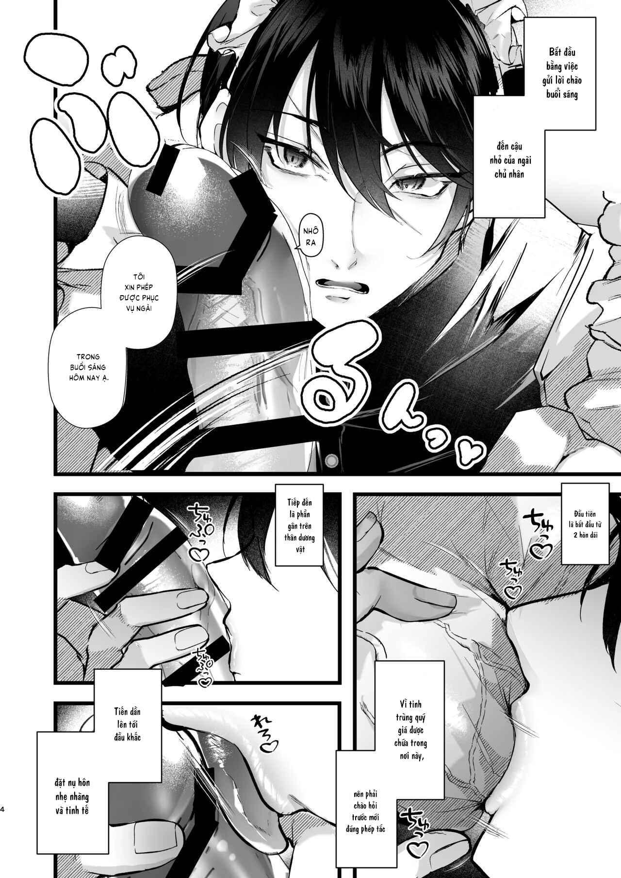 Tuyển tập Saygex đen như tâm hồn bạn Chapter 7 - Trang 2