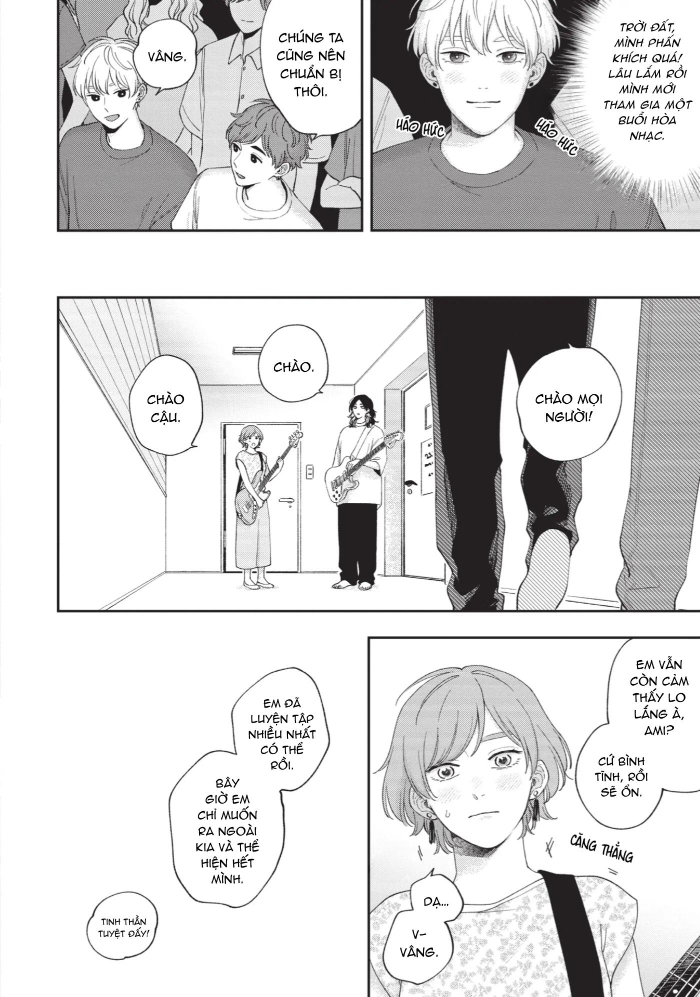 Tình Hồng Mật Ngọt Chapter 6 - Trang 2