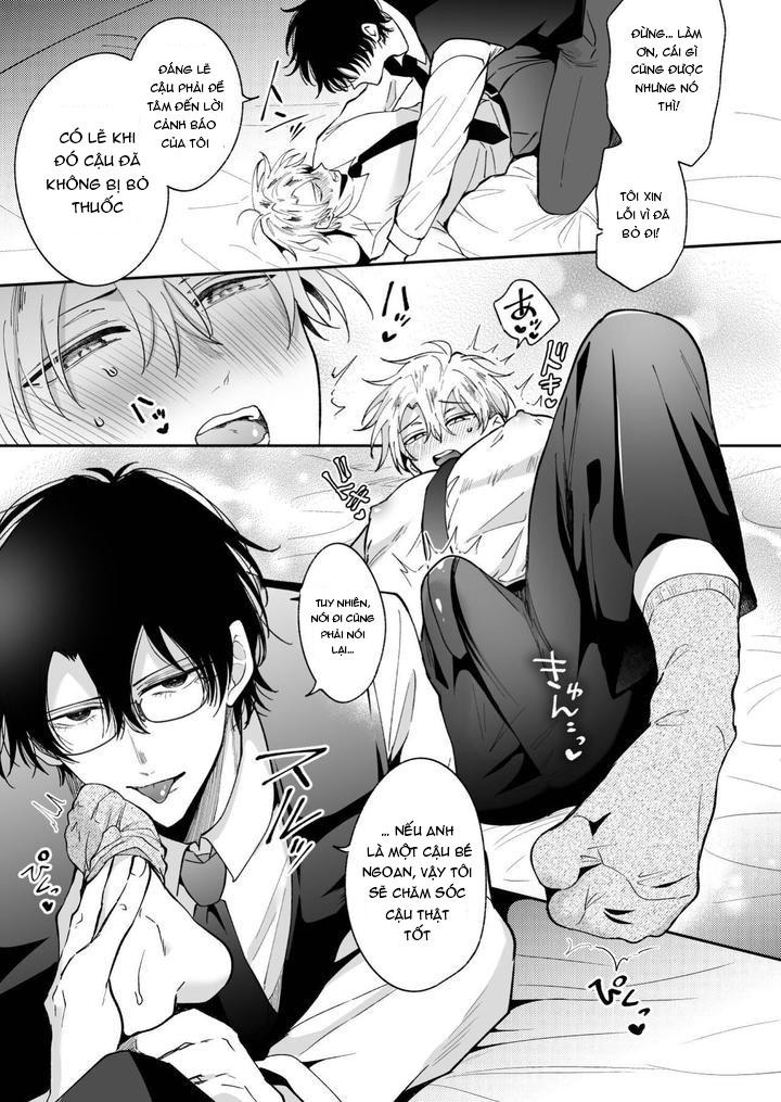 Những Chàng trai gợi cảm (oneshot) Chapter 134.1 - Next Chapter 134.2