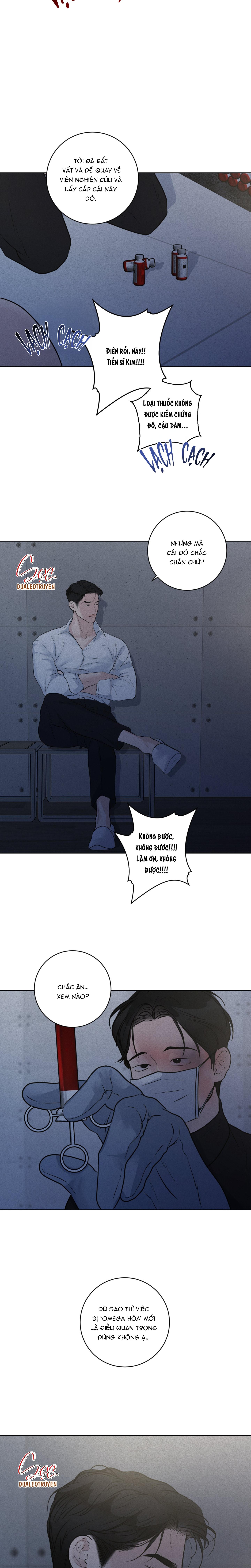 (ABO) LỜI CẦU NGUYỆN Chapter 82 - Next 