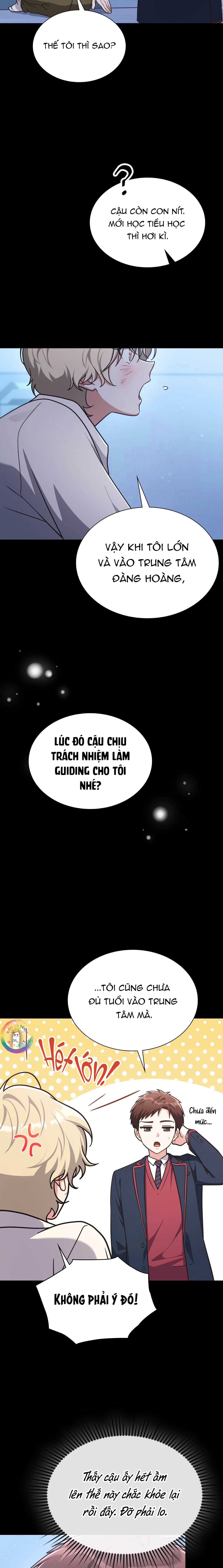 Dù Không Phải Guide Định Mệnh Của Cậu Chapter 17 - Next Chapter 18