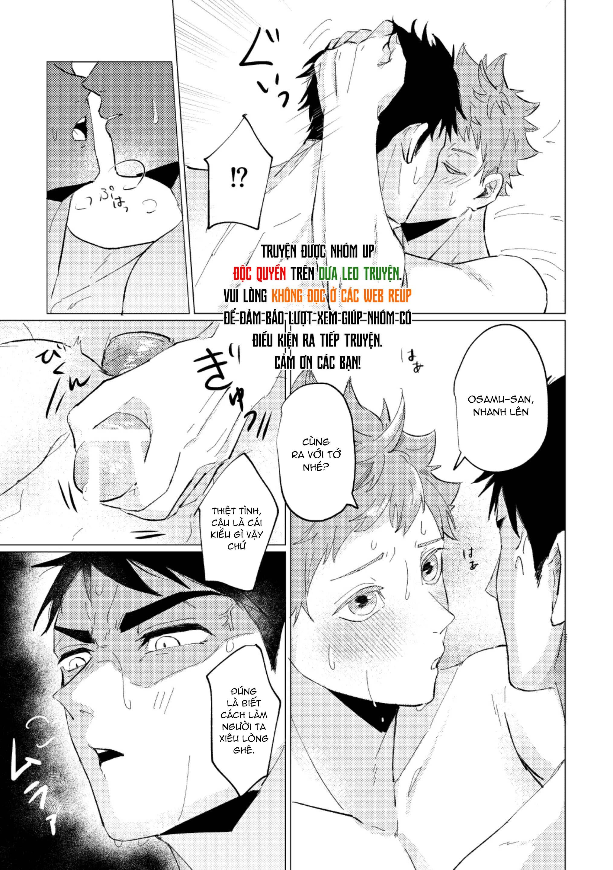 Tuyển tập Haikyuu Chapter 7 - Trang 2