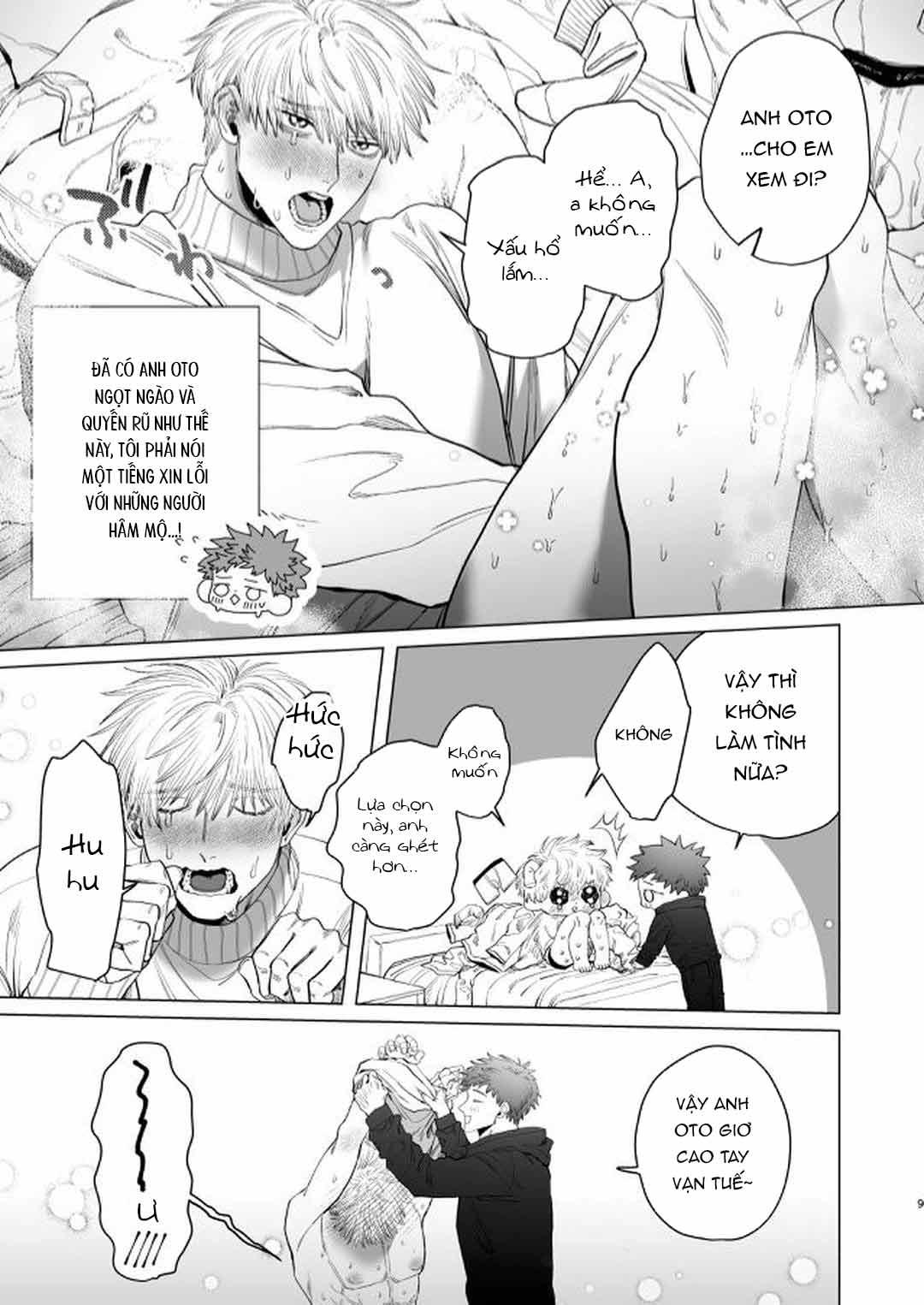 Tổng hợp boylove 18+ Chapter 400 - Next Chapter 401