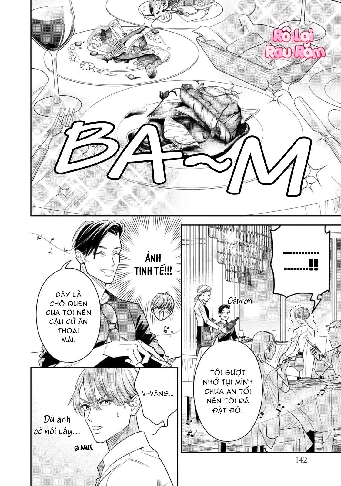 Tên Quái Vật Ikeoji Và Thanh Niên 0℃ Chapter 12 - Next 
