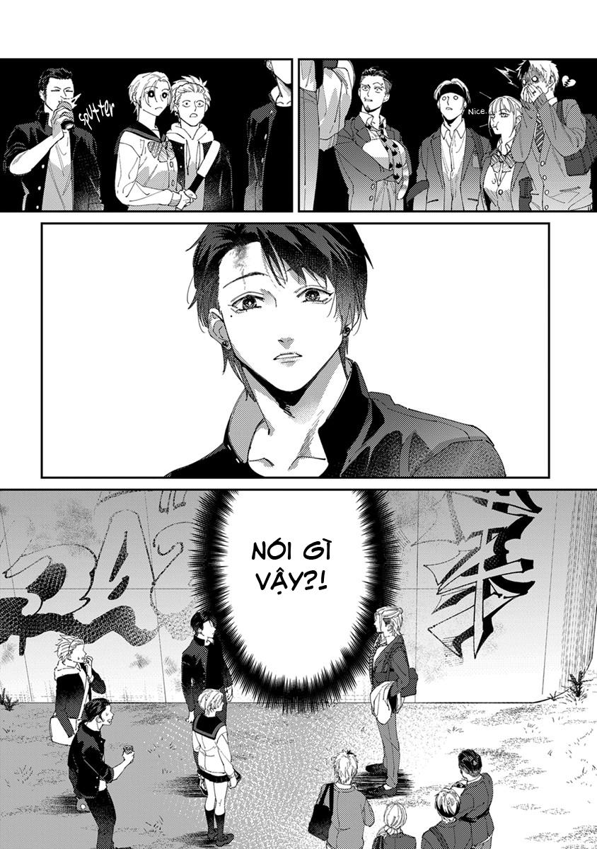Chuyện Về Cặp Đôi Nhà Shima-chan Chapter 5 - Next 