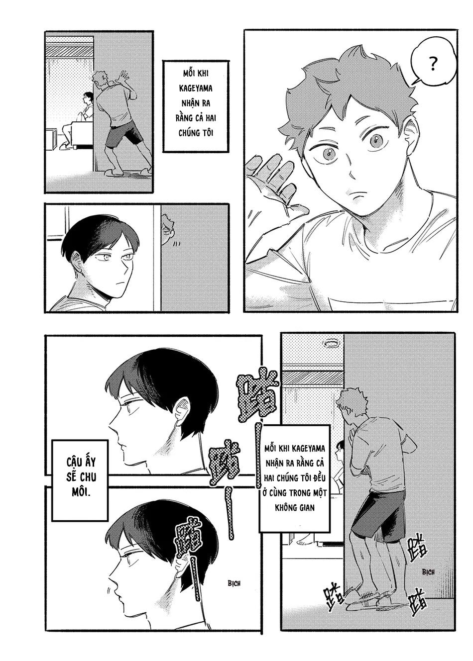 Tuyển tập Haikyuu Chapter 2 - Trang 2