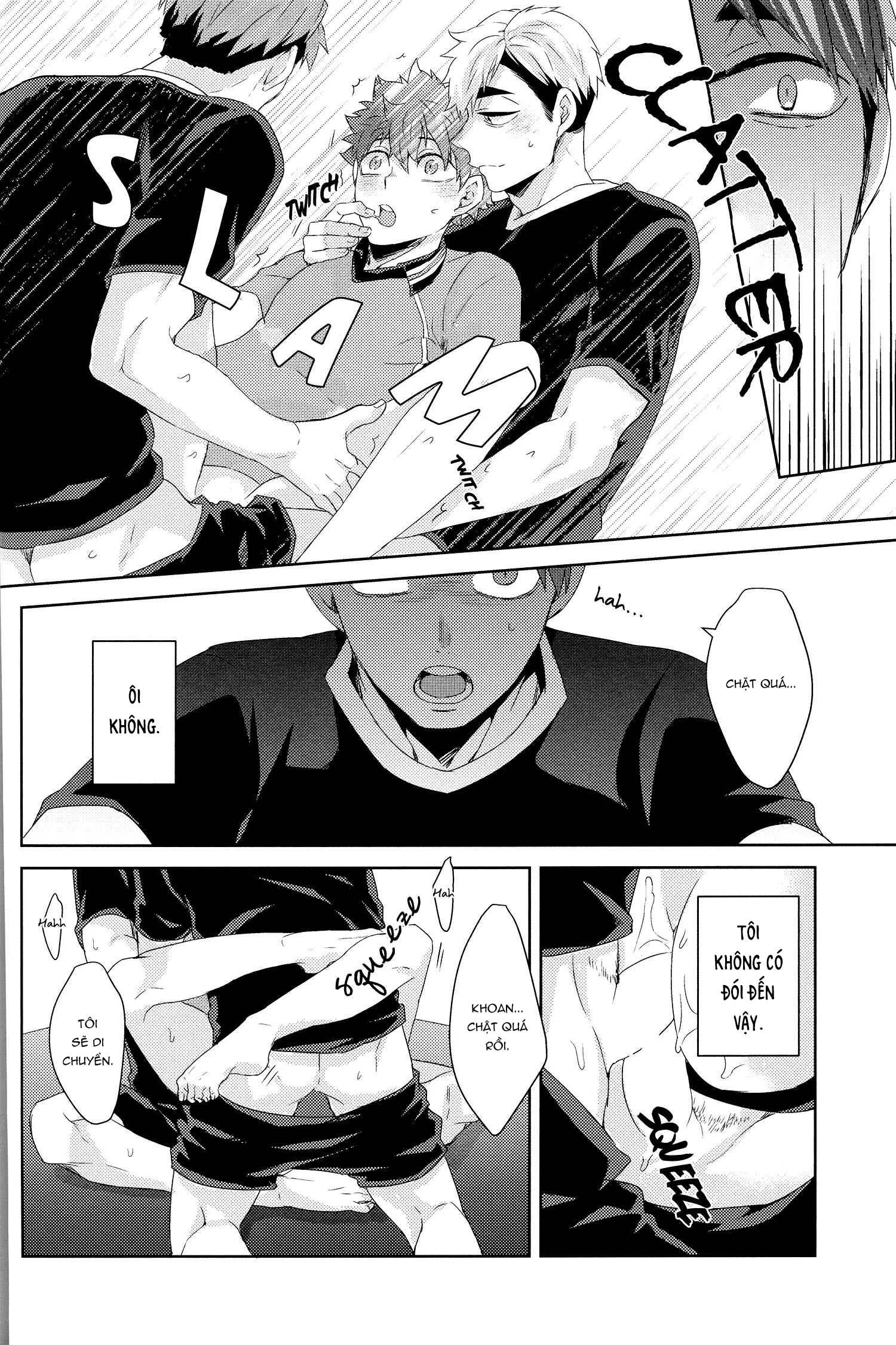 Tuyển tập Haikyuu Chapter 6 - Trang 2