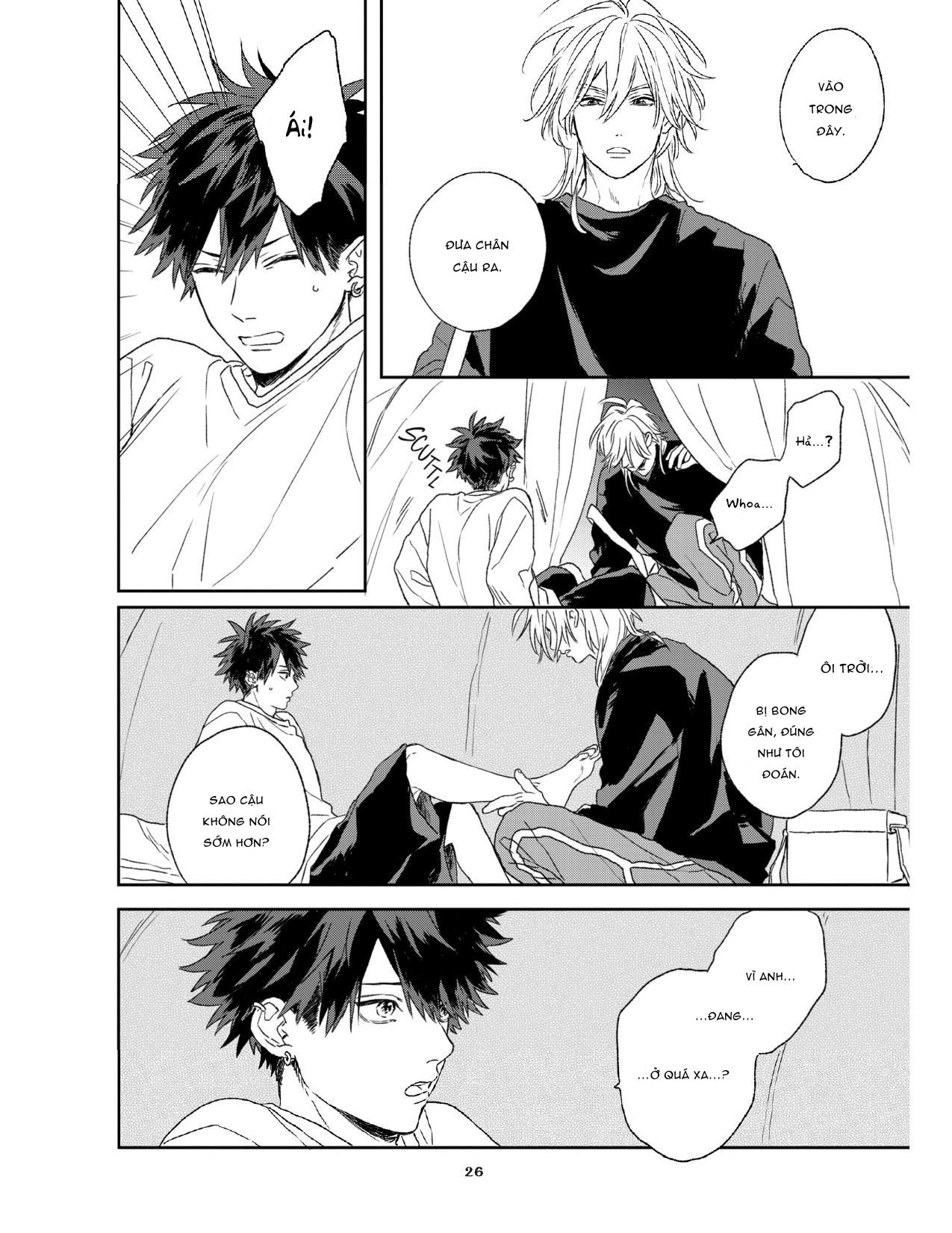Báu Vật Của Takara Chapter 1 - Trang 2