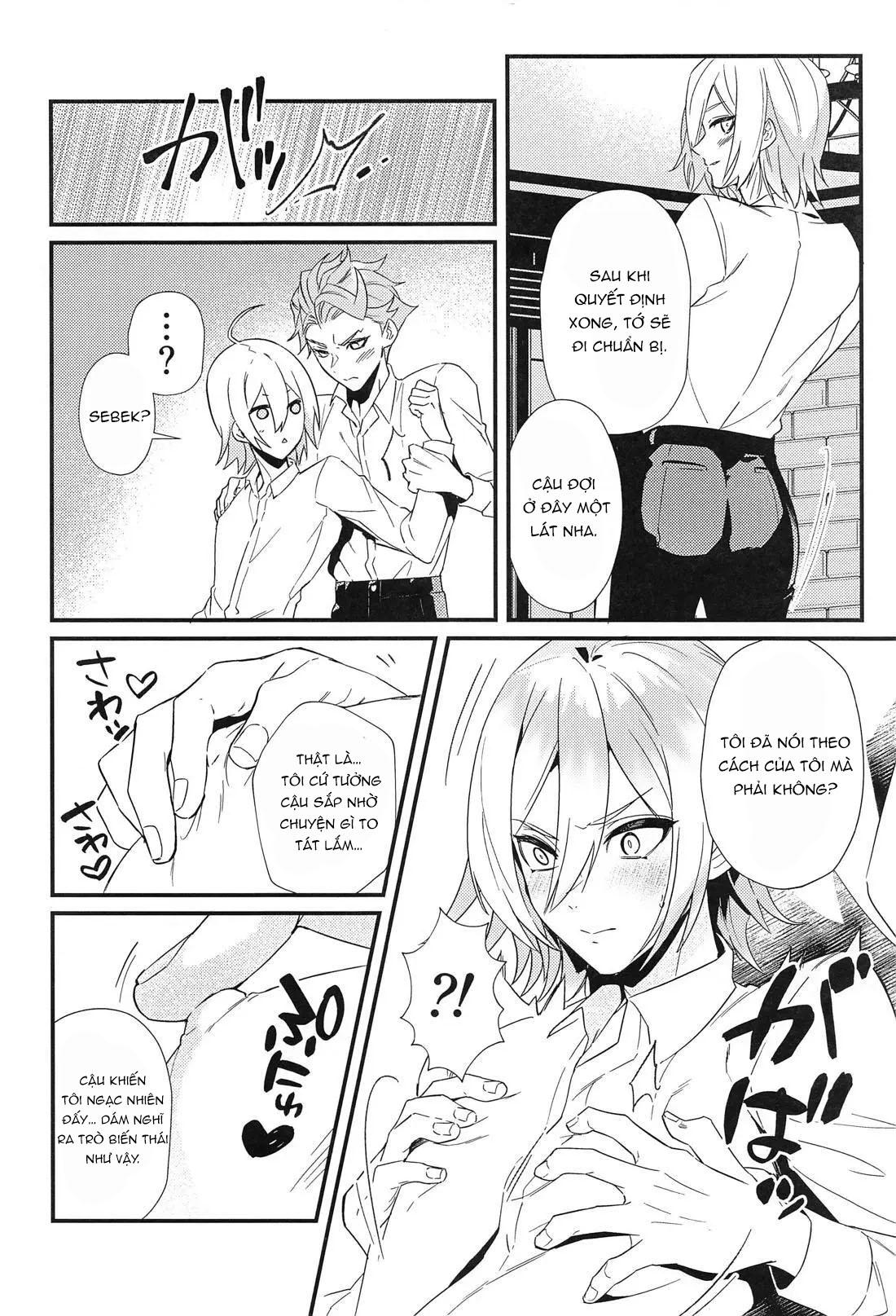 Tổng hợp oneshot Chapter 245 - Next Chapter 246