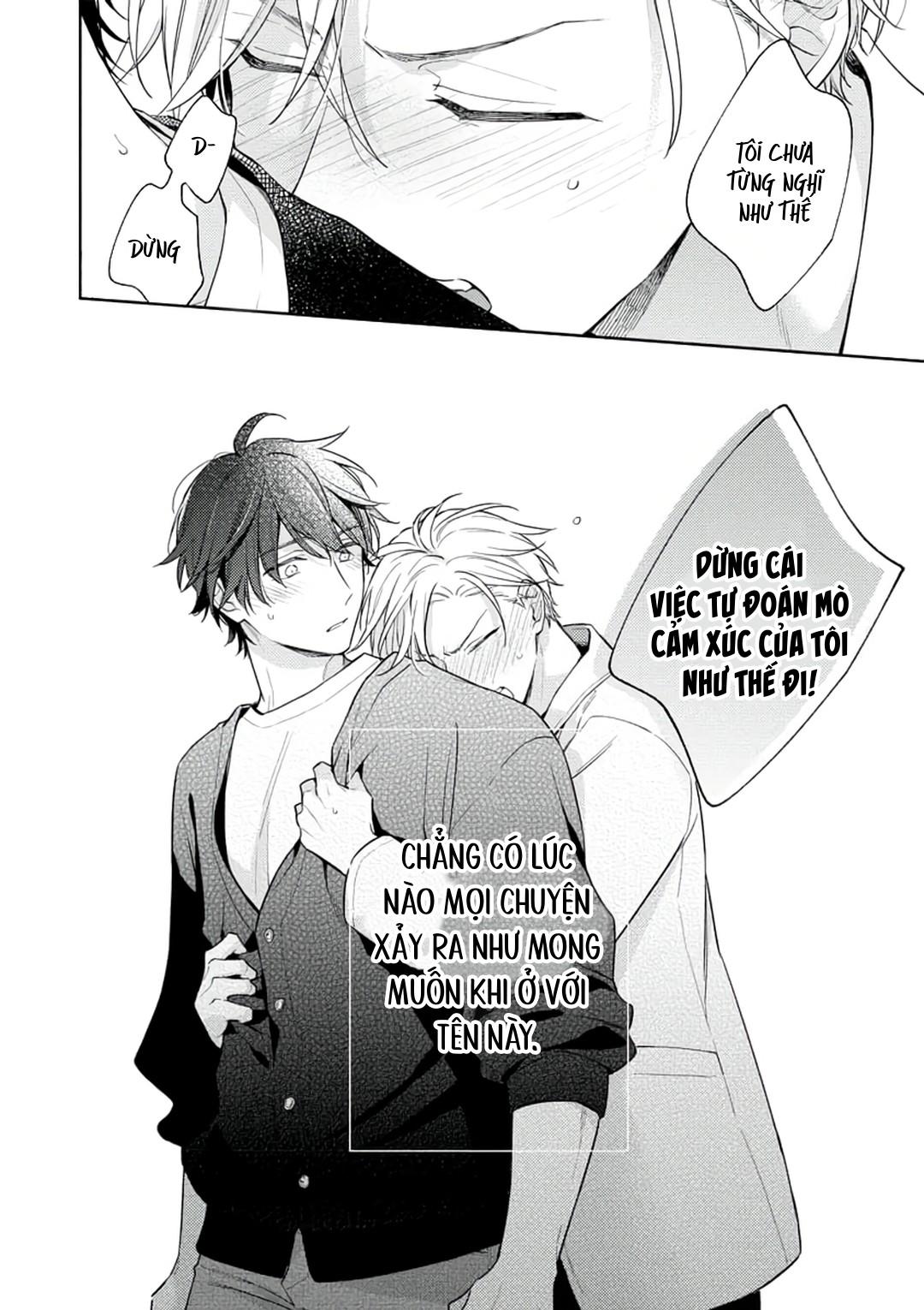 Khoái Lạc Đắng Cay Giữa Đêm Trắng Chapter 4 Hachiennhom - Next 