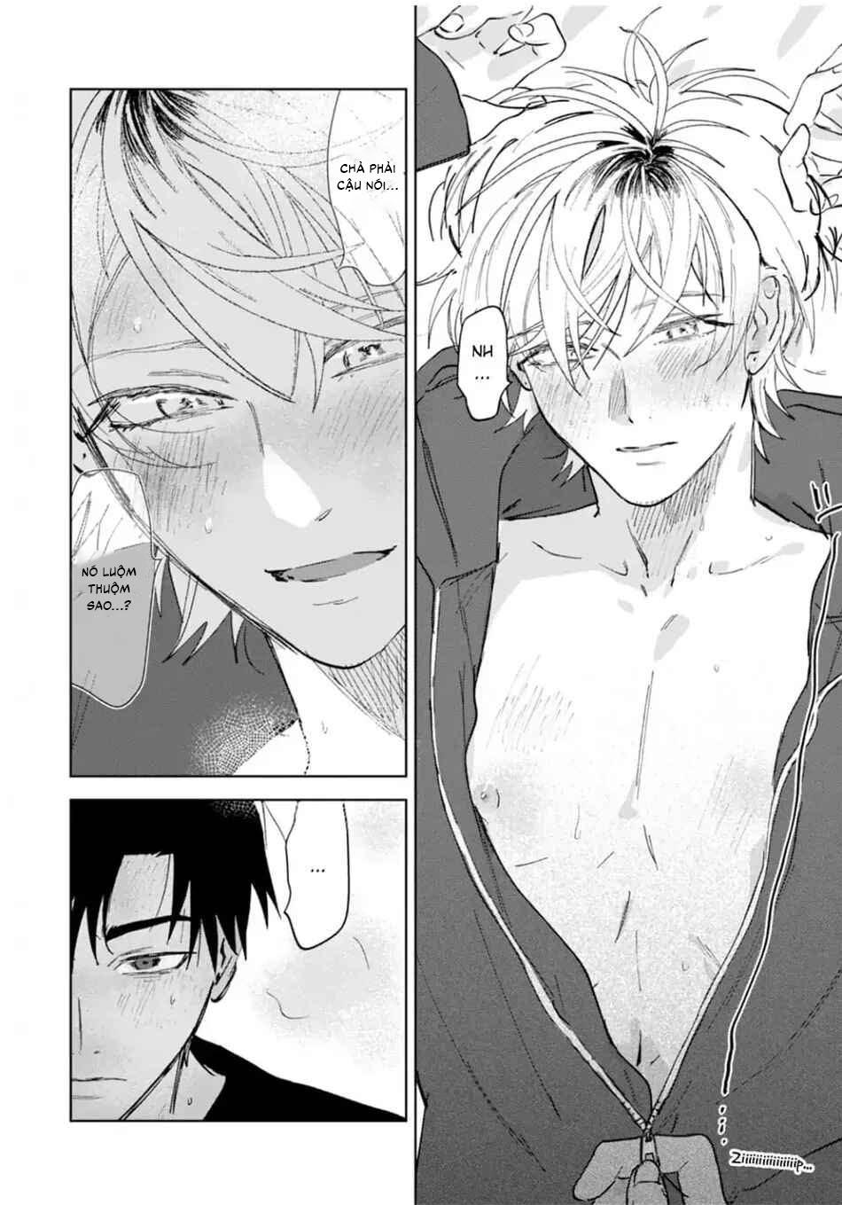 Làn da em đang cháy bỏng vì khao khát Chapter 2 - Trang 2