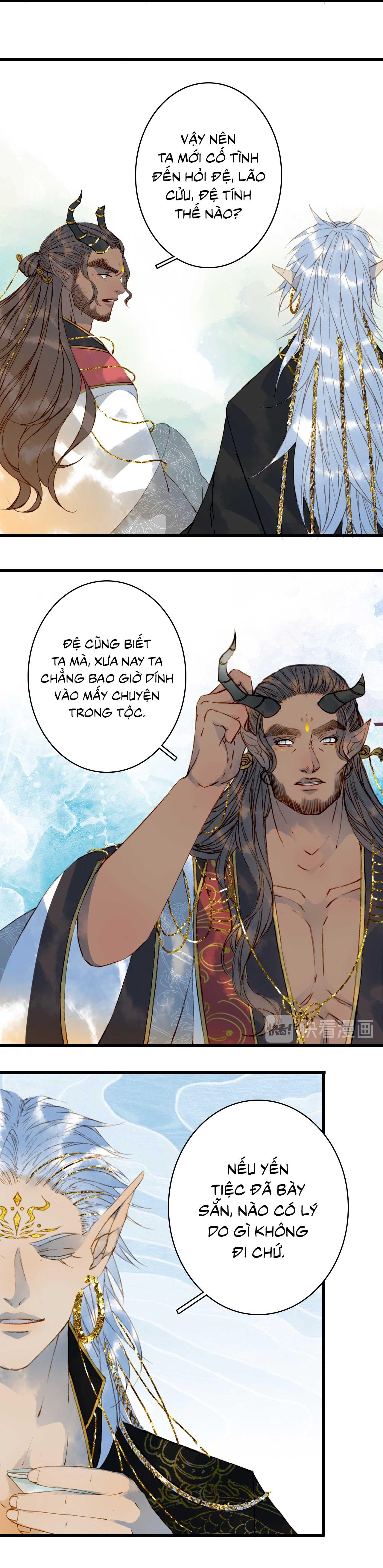 Mộng tưởng chưa đến ngàn năm Chapter 71 - Next Chapter 72