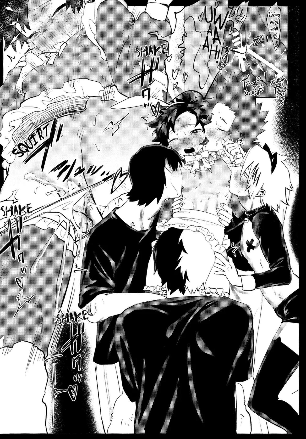 DJ Boku no Hero Academia Chapter 15 - Next Chapter 16