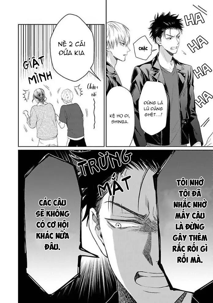 Karasugaoka, Đừng Xấu Hổ Nha! Chapter 1 - Trang 2