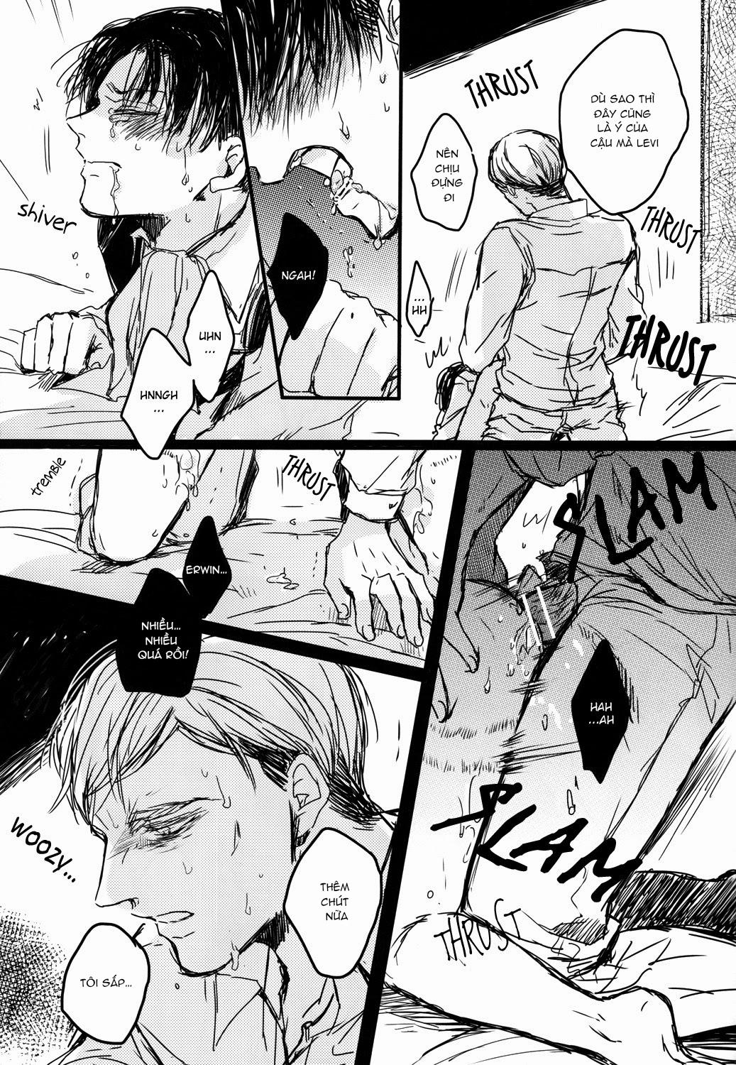 Tuyển Tập Attack On Titan Của Team Vjt Chapter 28 - Next 