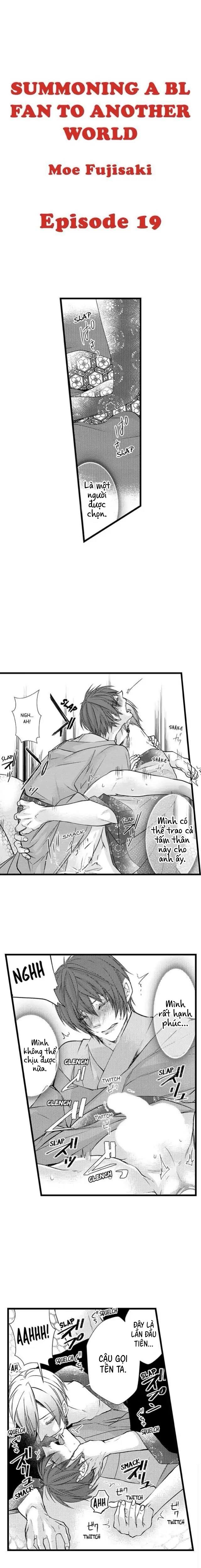 Fan cuồng Boylove bị triệu hồi tới một thế giới lạ Chapter 19 Hachiennhom - Next 