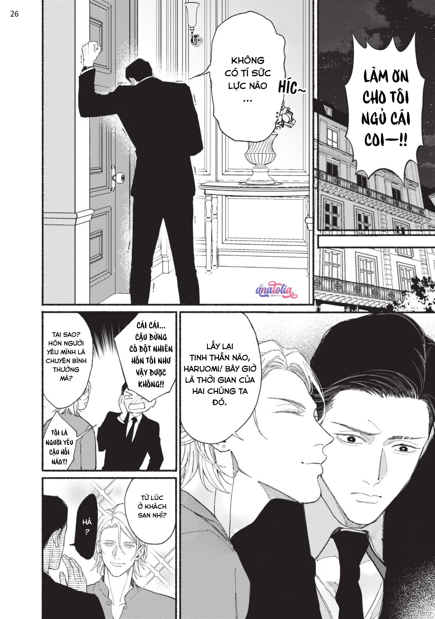 Tạm Biệt Nhé, Ngài Top Chapter 2 - Next 