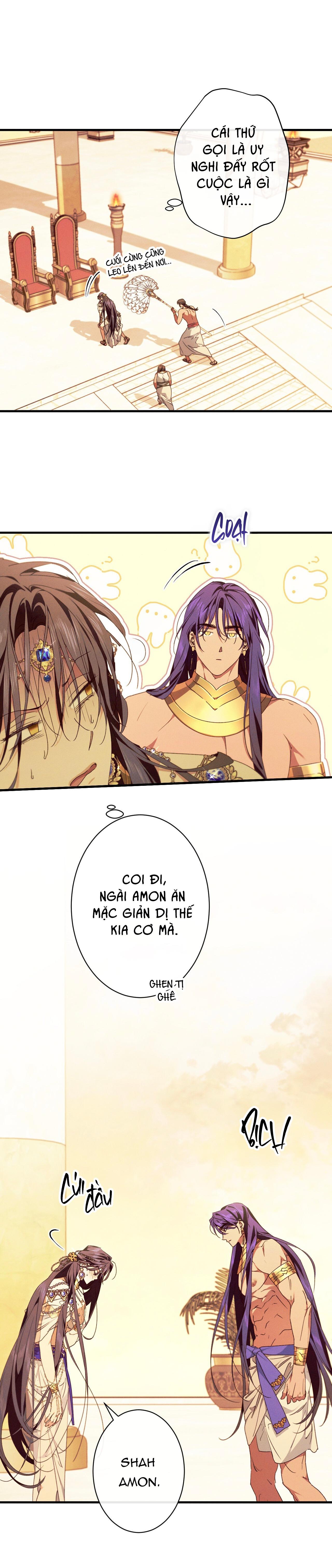 RẮN NUỐT LỰU Chapter 13 - Trang 2