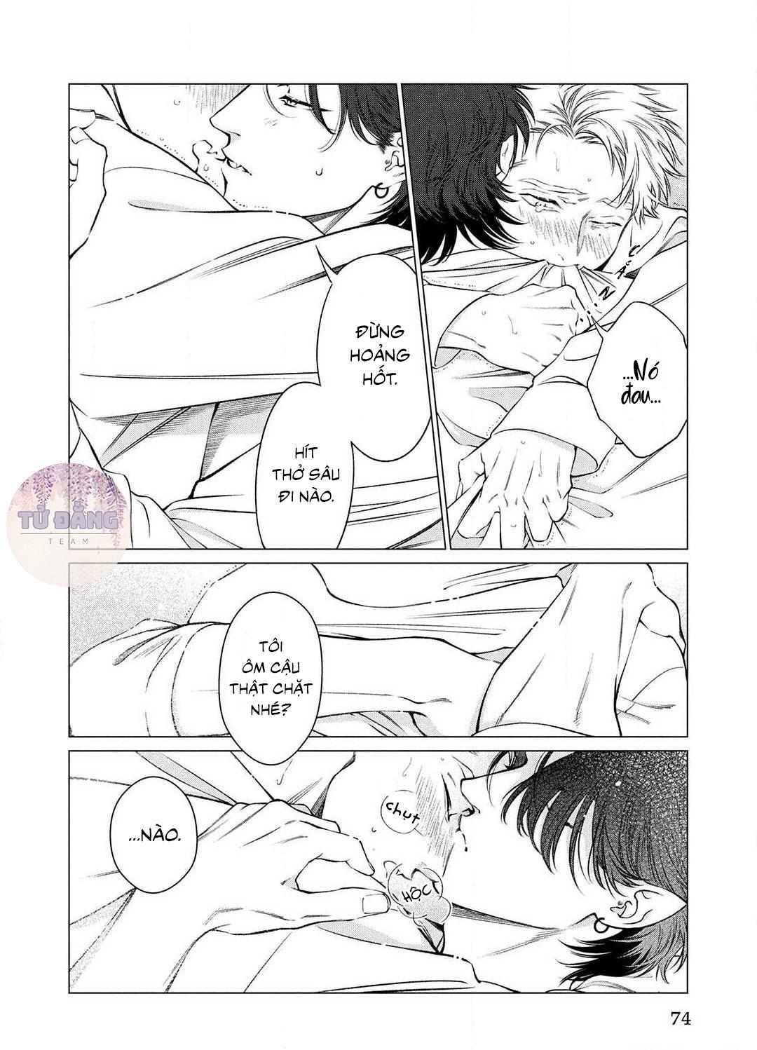 Răng Nanh Chapter 2 - Trang 3