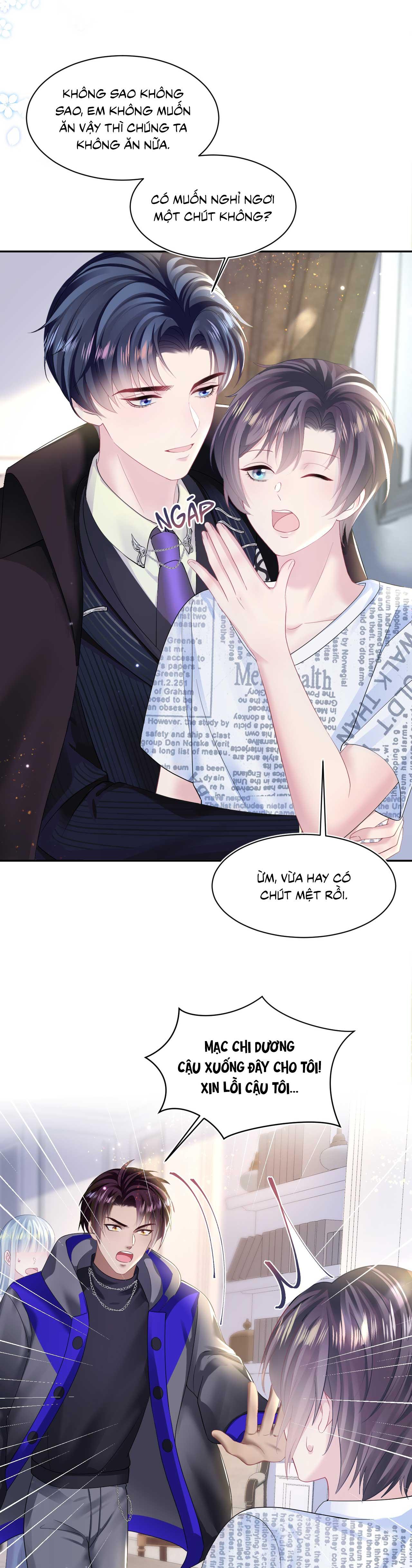 Tuyệt mỹ bạch liên hoa online dạy học Chapter 139 - Next Chapter 140