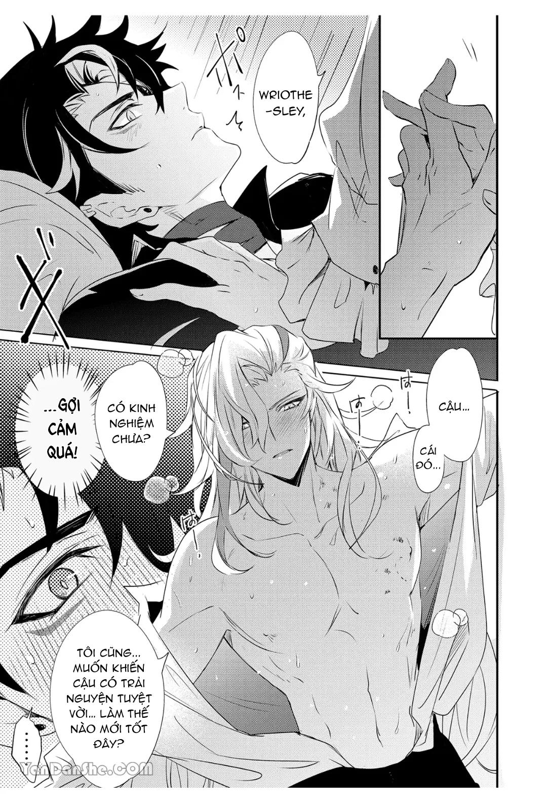 Tuyển tập truyện doujinshi Chapter 243 - Next Chapter 244