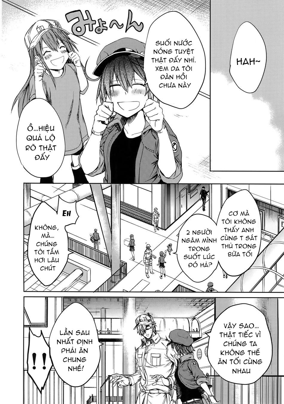 Doujinshi Tổng Hợp Chapter 317 - Next Chapter 318