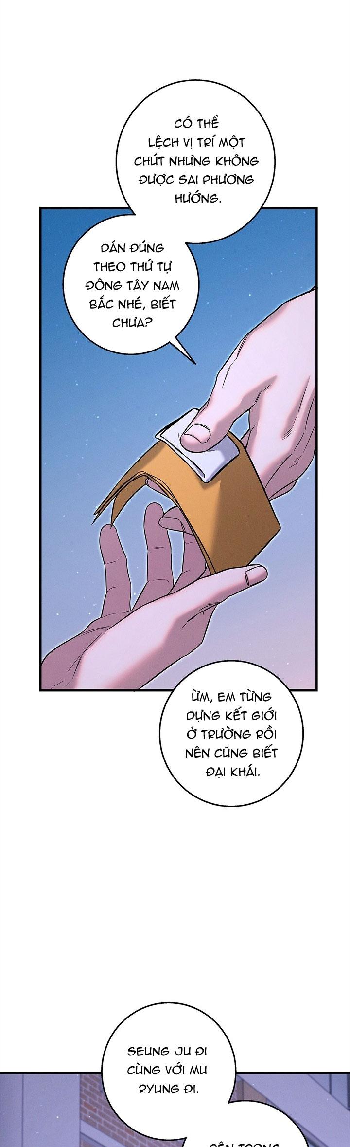 ĐÊM KHÔNG DẤU VẾT Chapter 56 - Next Chapter 57